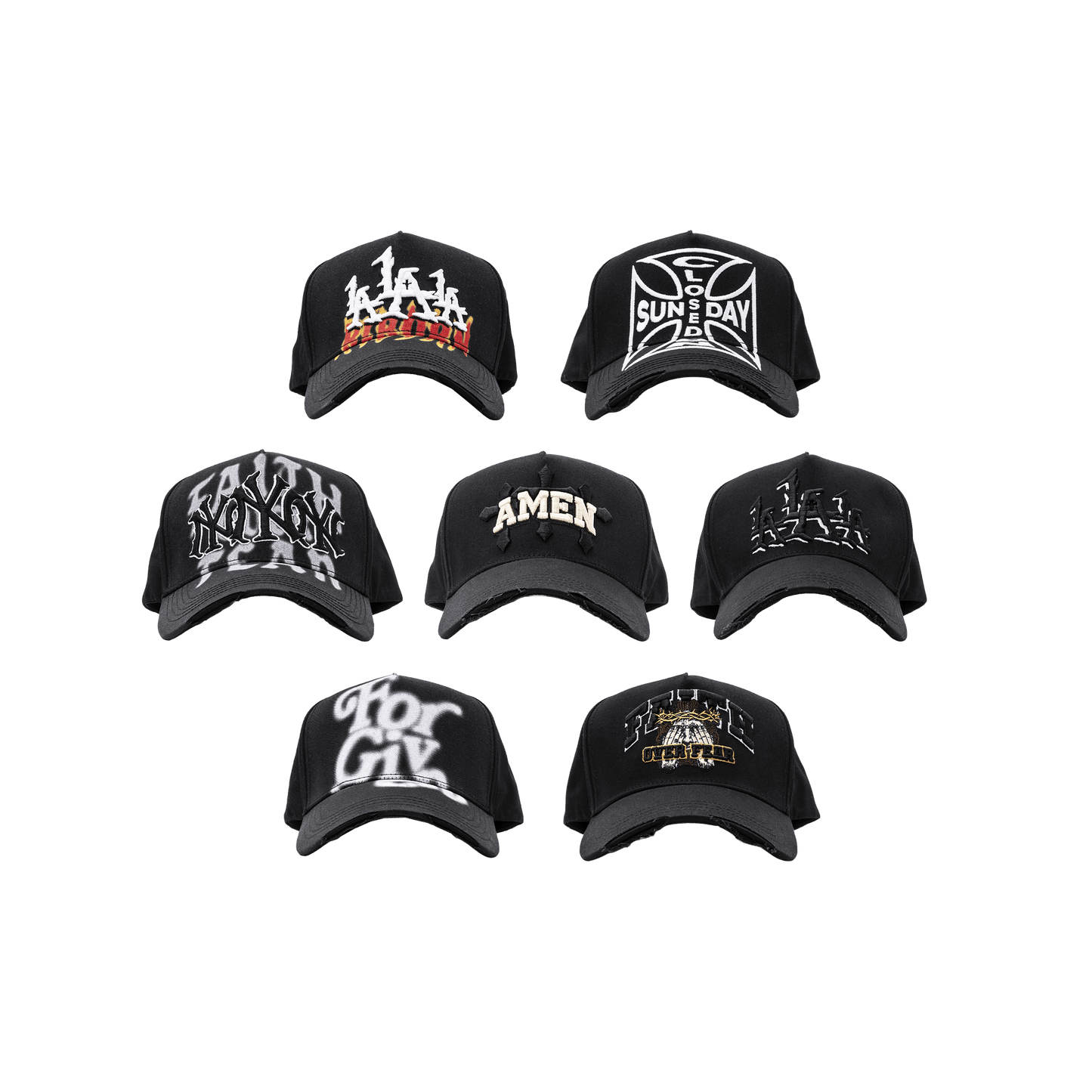 Hat Collection Bundle
