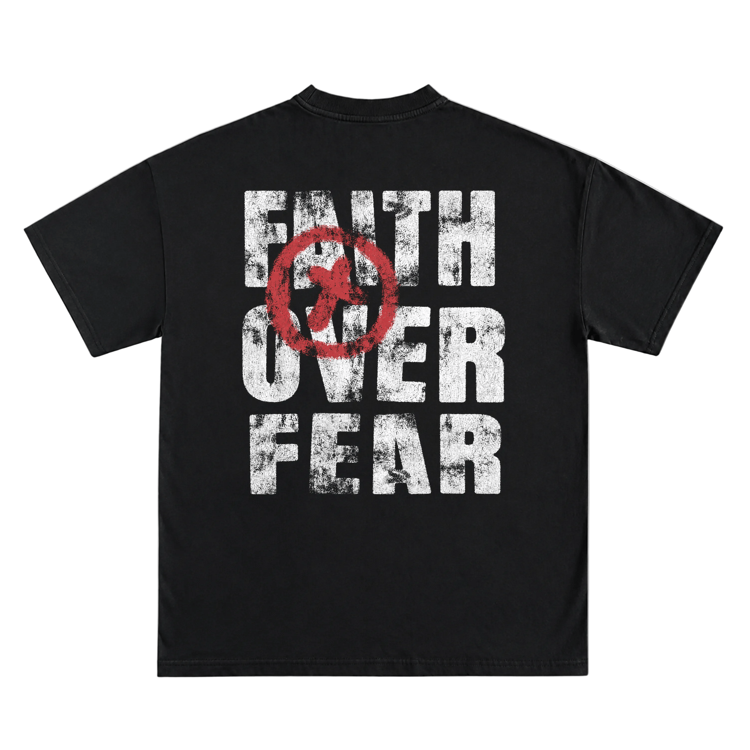 FAITH OVER FEAR