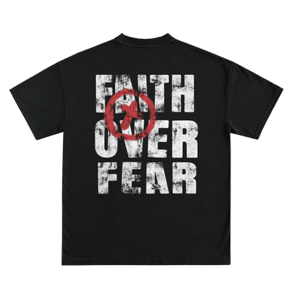 FAITH OVER FEAR