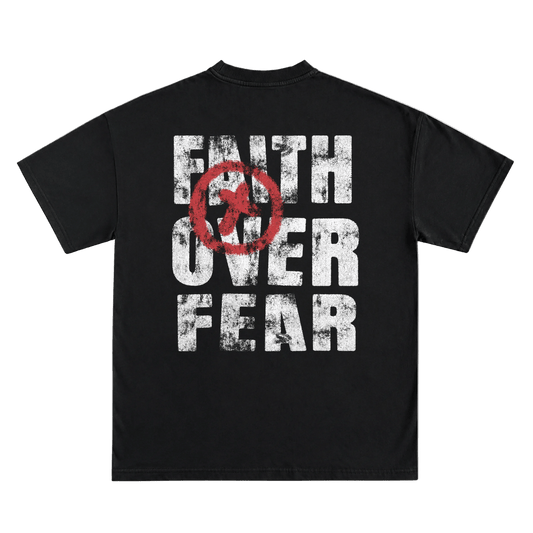 FAITH OVER FEAR