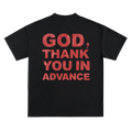 Thank you God in Advanced