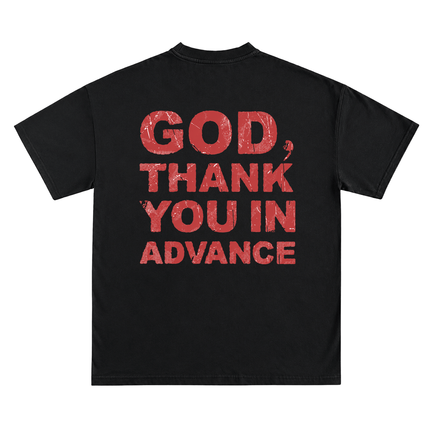 Thank you God in Advanced