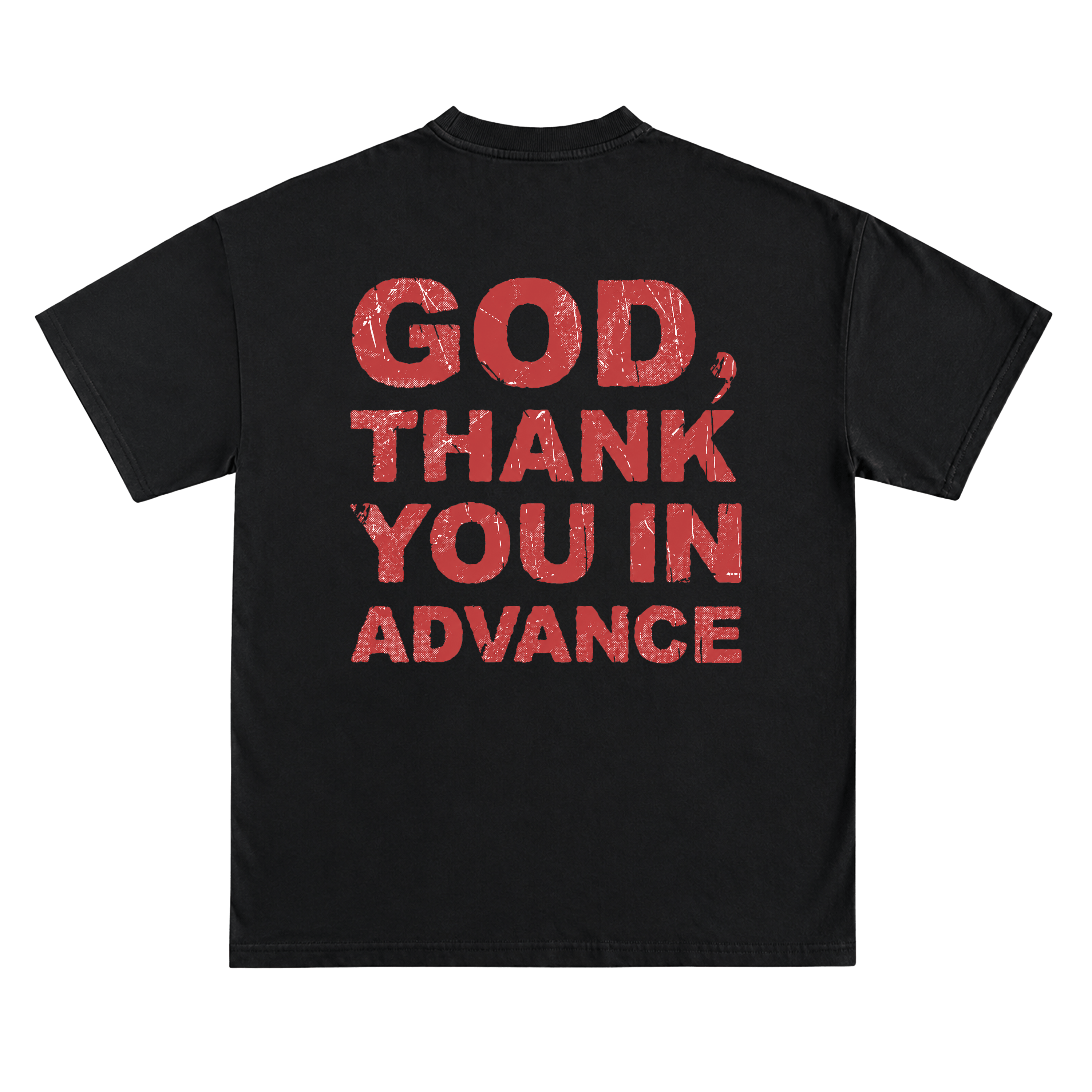 Thank you God in Advanced