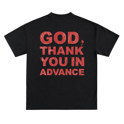 Thank you God in Advanced