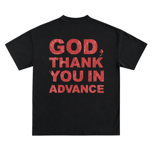 Thank you God in Advanced