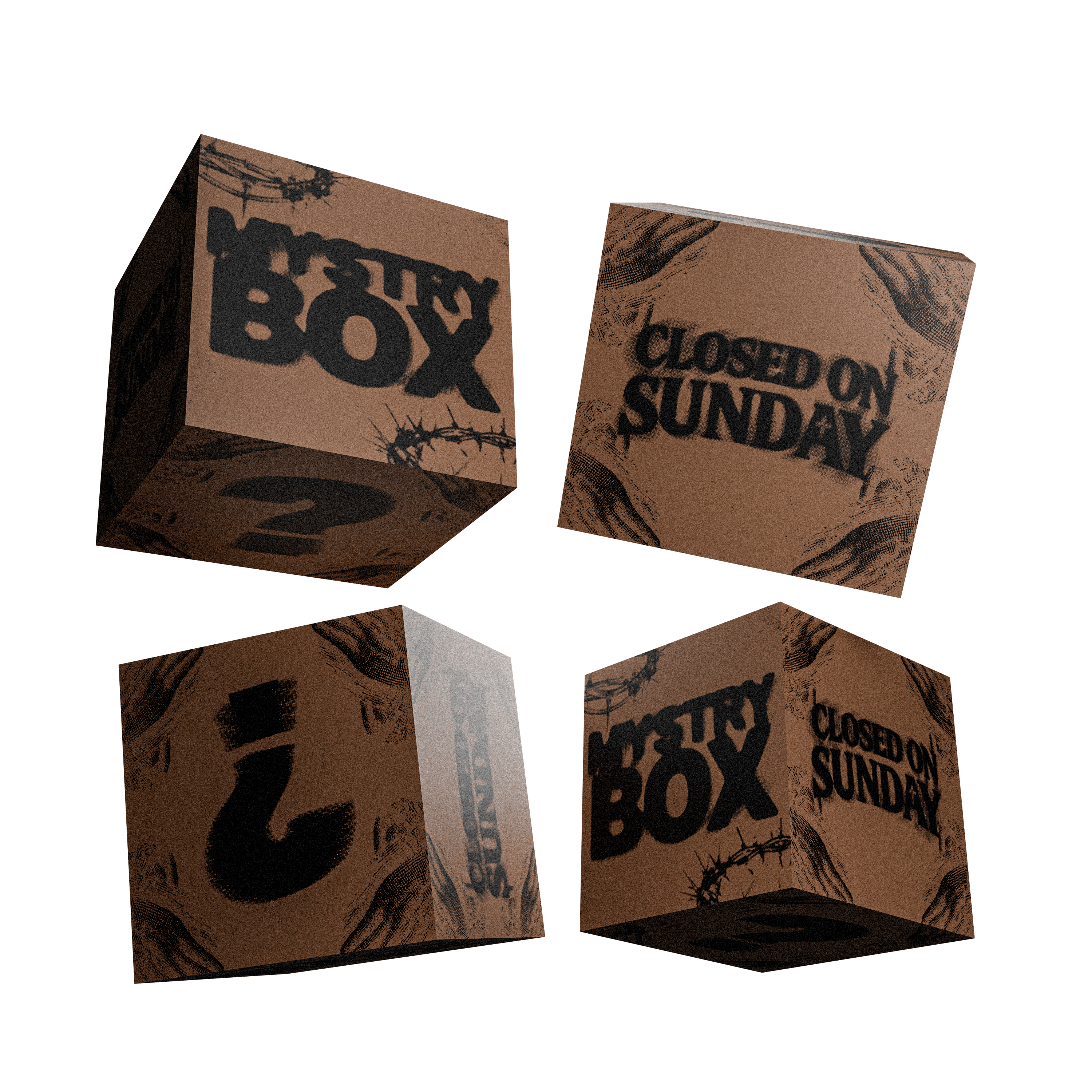 The Blind Faith Mystery Box