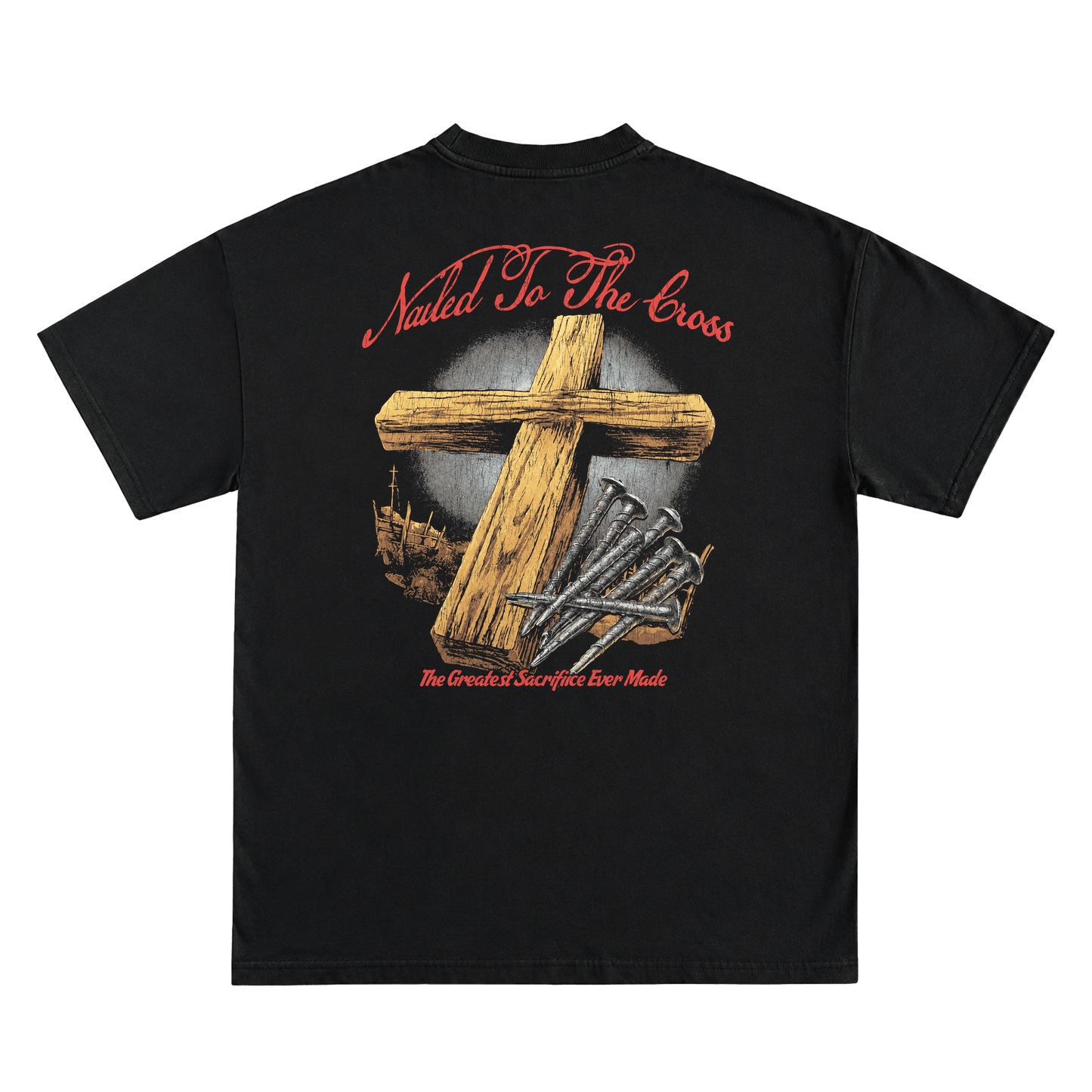 Nailed to the Cross