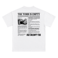 THE TOMB IS EMPTY